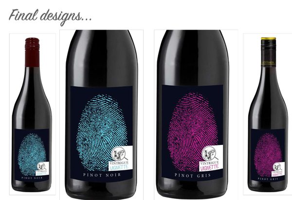 Label design