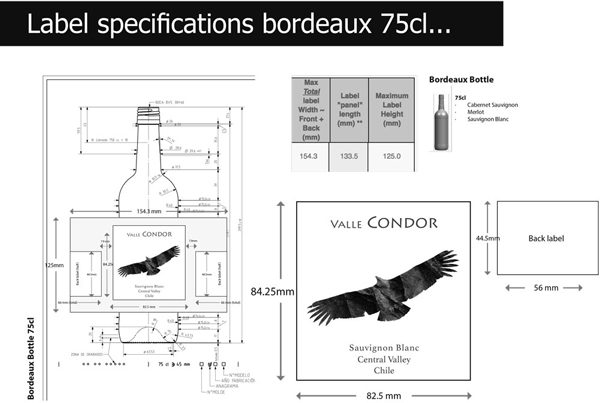Label design