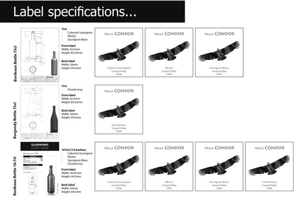 Label design