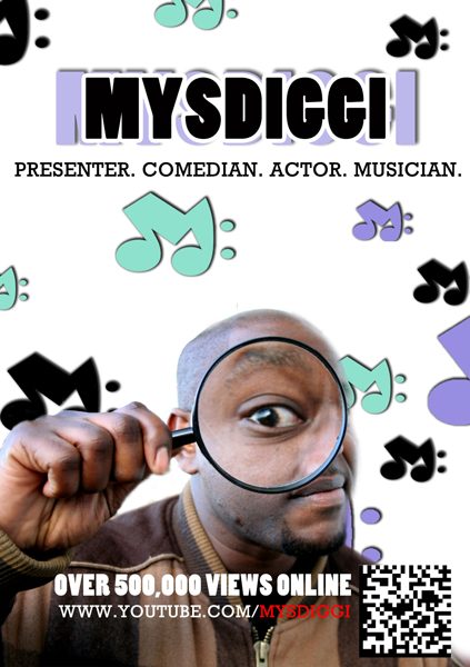 Mysdiggi · promotional card