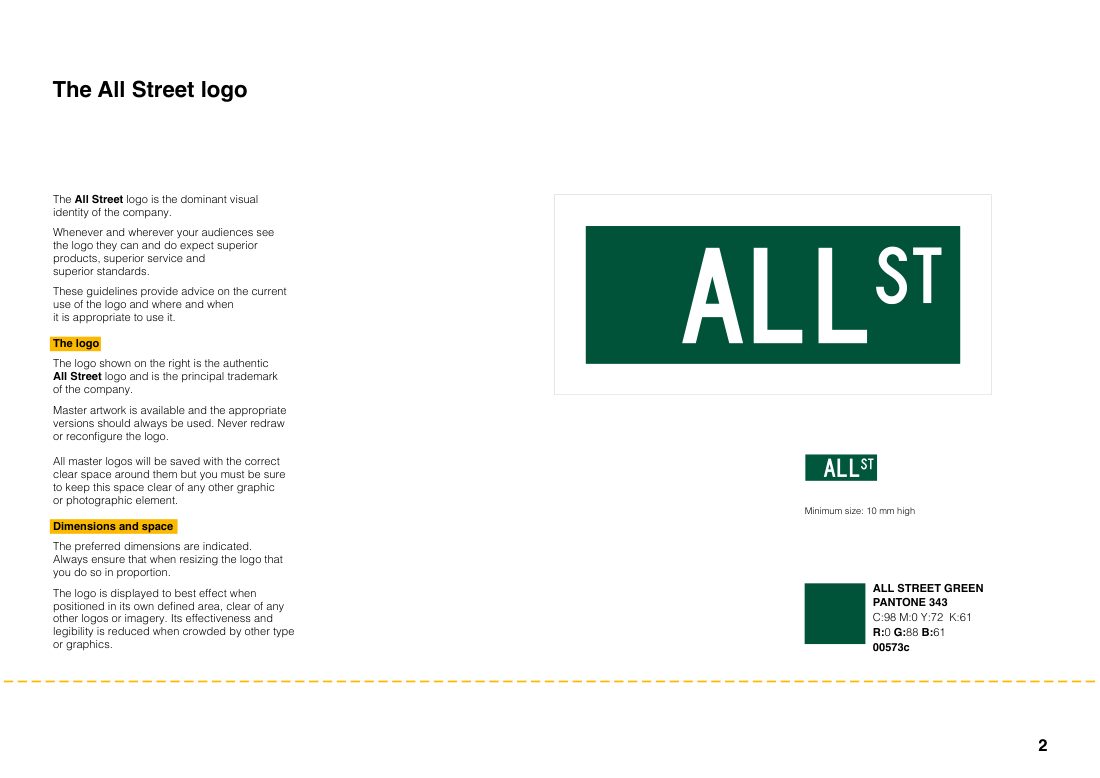 AllStreet-Guidelines