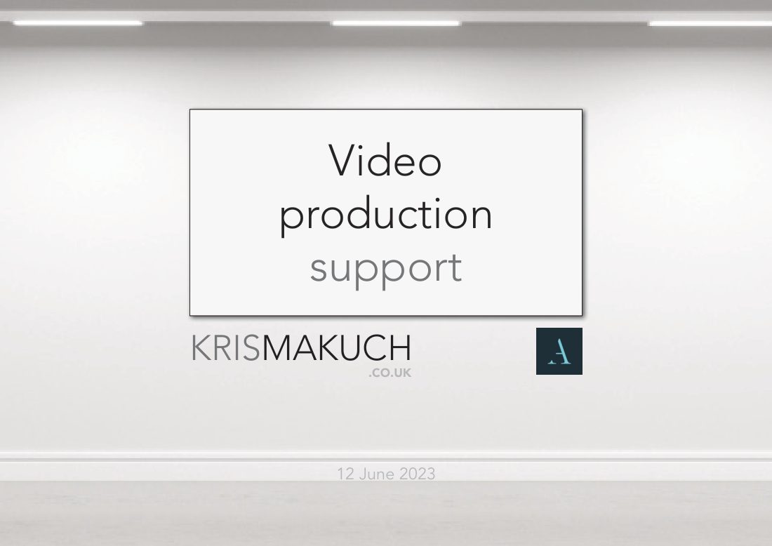 Artclear Video Editing Proposal June 2023