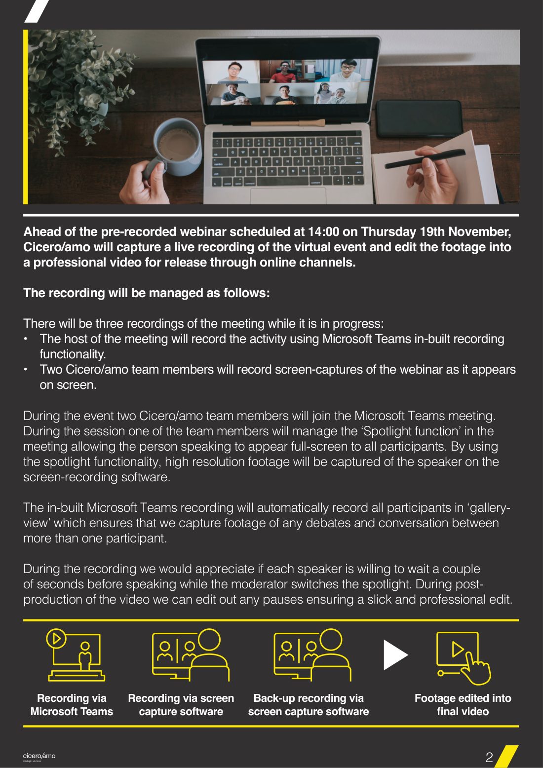 Centrus Webinar Recording Guide