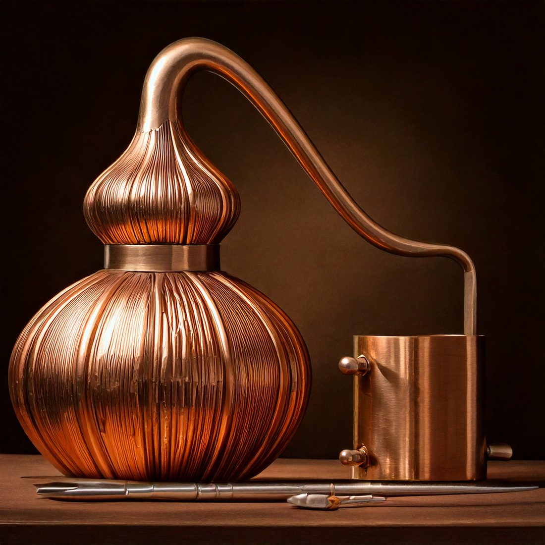 Firefly copper still vector image 40835