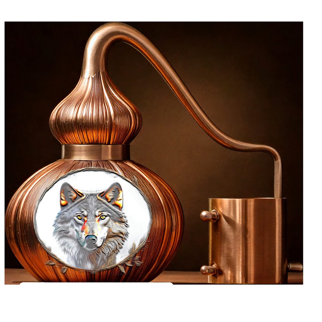 Copper still