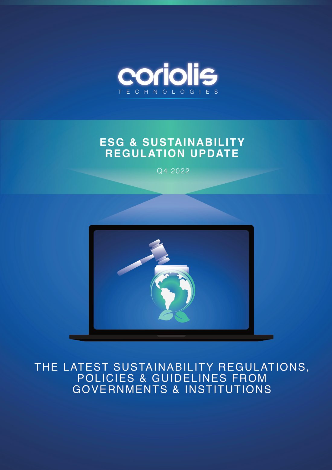 ESG Regulation Tracker