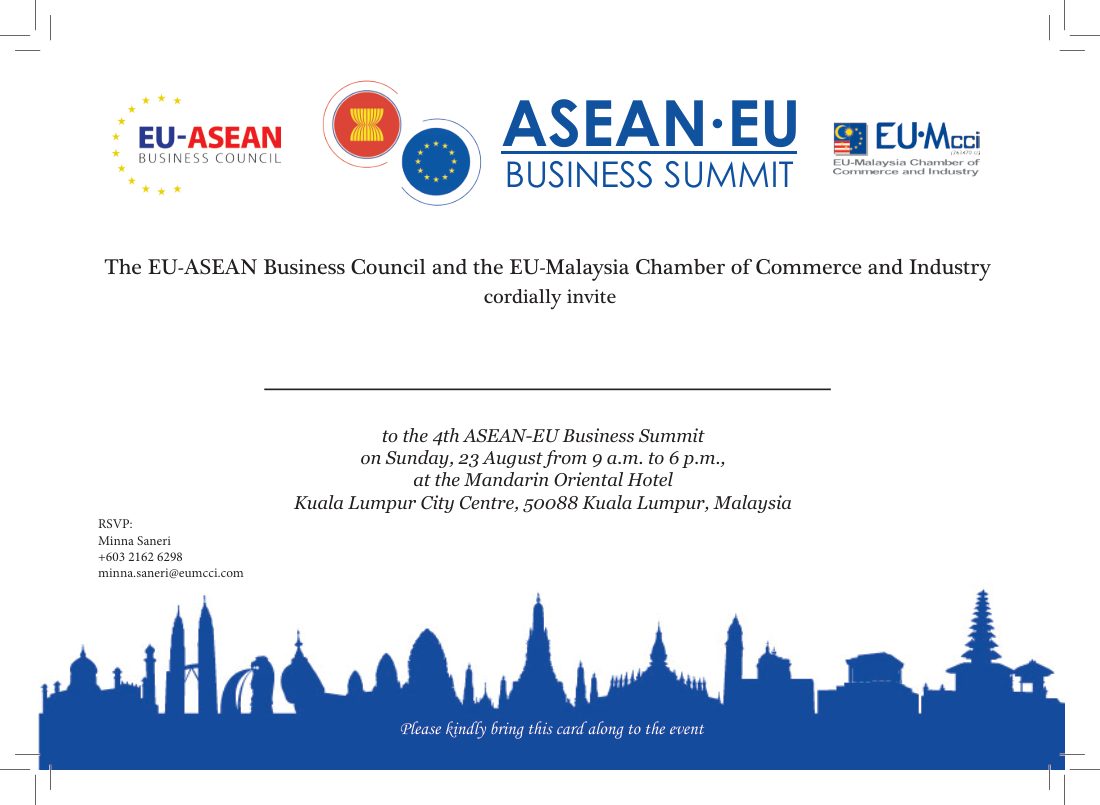 ASEAN-EU Business Summit