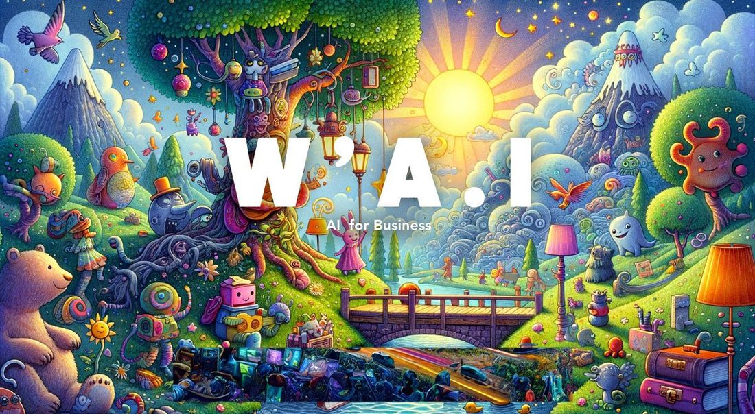 W'A.I own property · Kris Makuch