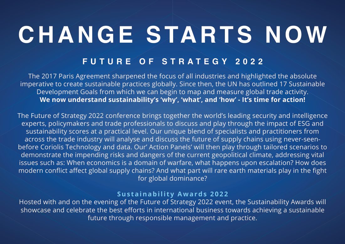 Future of Strategy 2022.