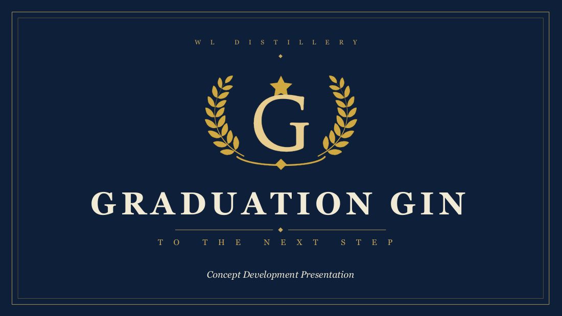 GraduationGin Concept Deck