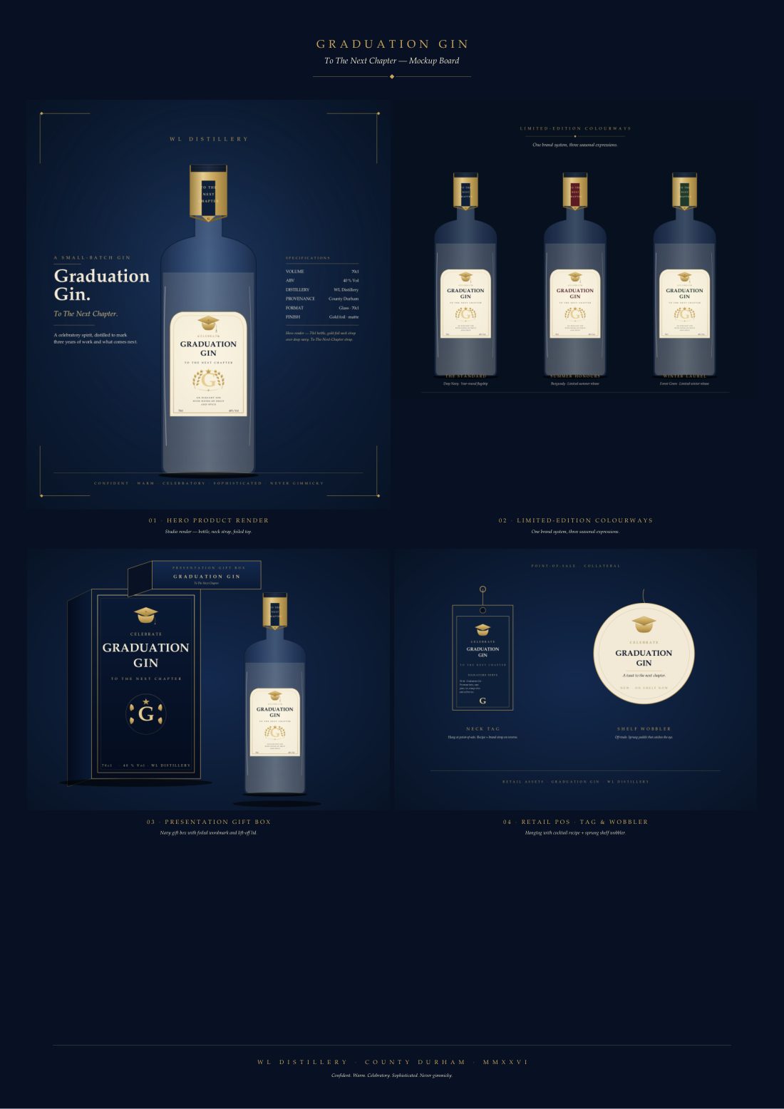 Graduation Gin