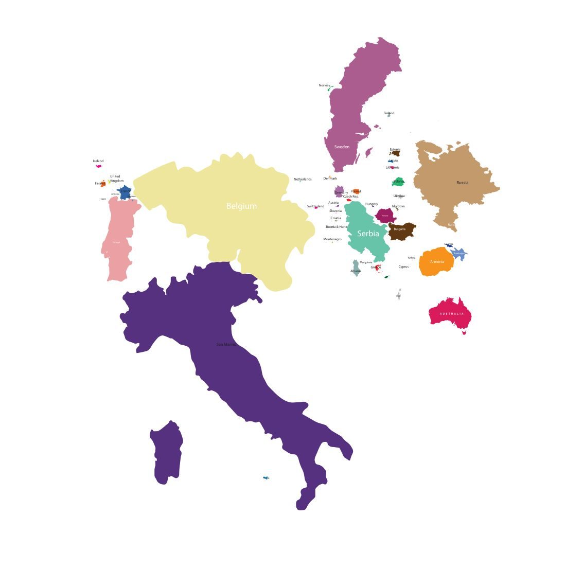 Ladbrokes map