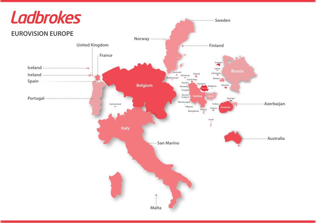 Map - ladbrokes