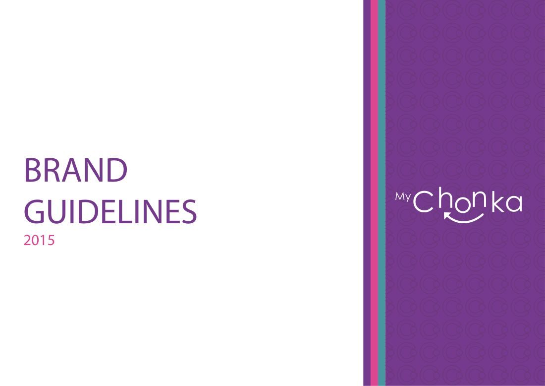 MyChonka Brand Guidelines October