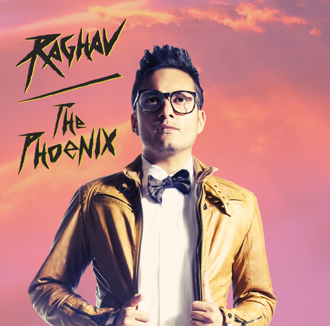Raghav the phoenix album cover