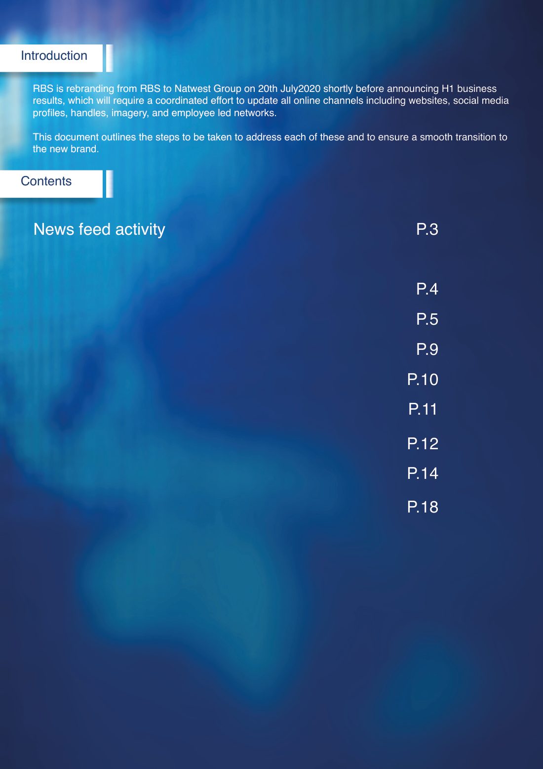 RBS Rebrand Strategy