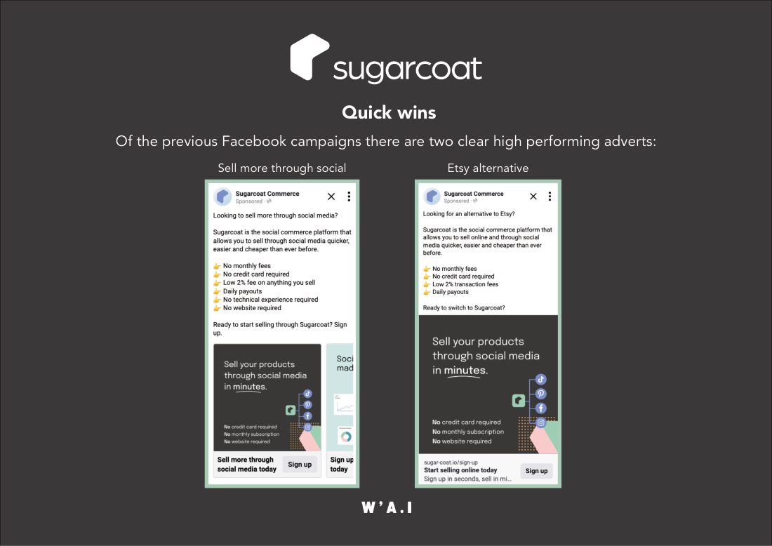 Sugarcoat