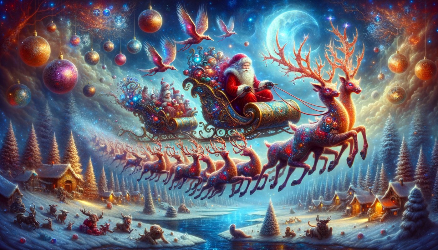 Autonomous Vehicle Christmas Campaign